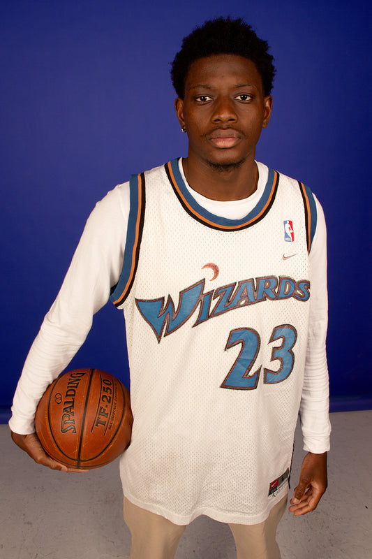 Maillot Michael Jordan Swingman Washington Wizards