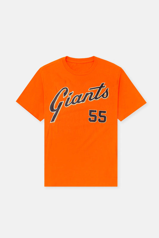 T-Shirt Giants San Fransisco Tim Lincecum