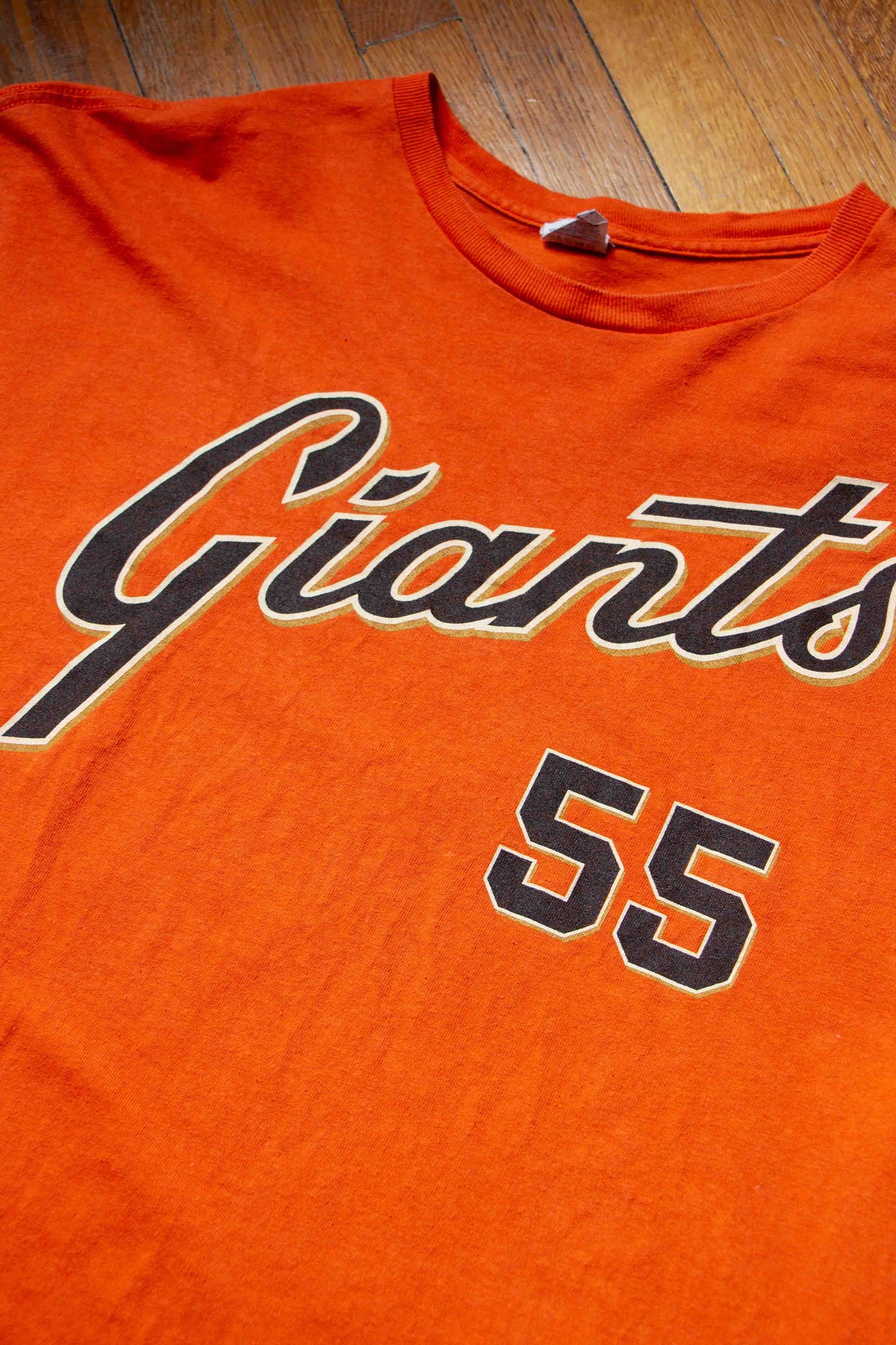 T-Shirt Giants San Fransisco Tim Lincecum