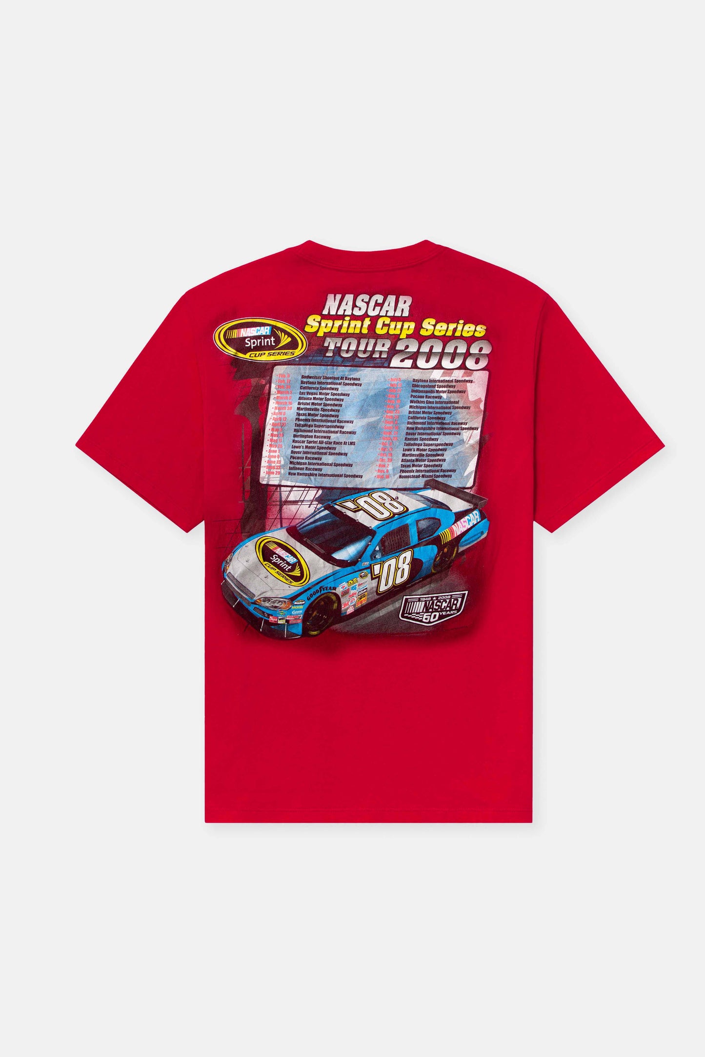 T-shirt Nascar Sprint Cup Series 2008