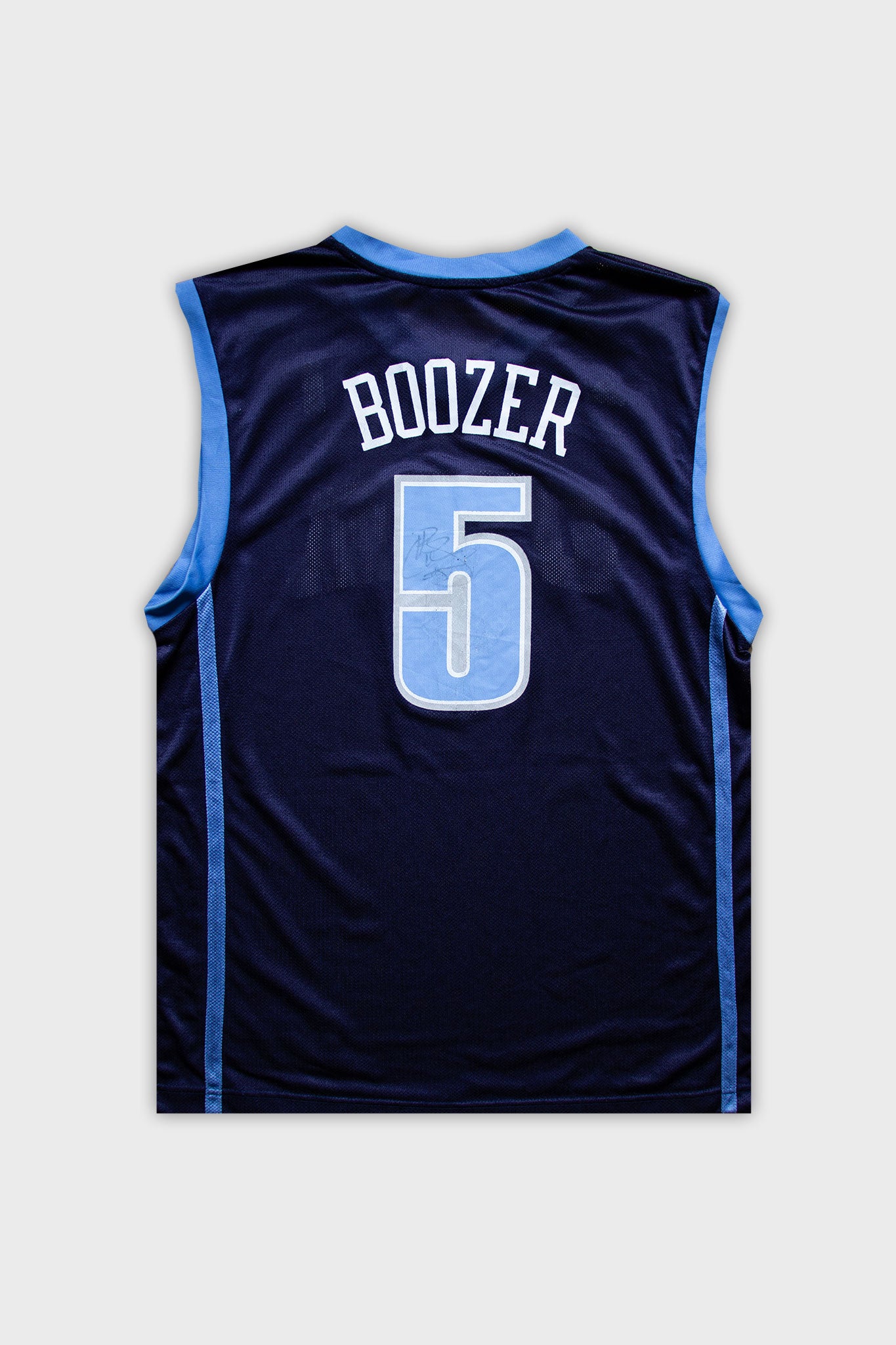 Maillot Signé Carlos Boozer Utah Jazz