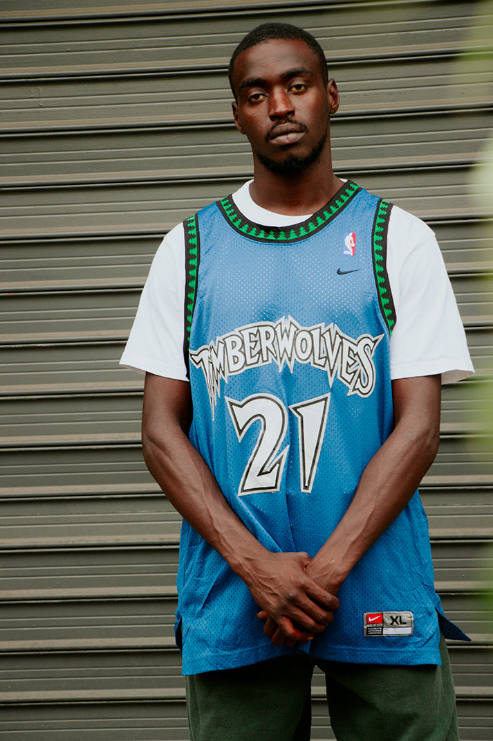 Maillot Kevin Garnett Minnesota Timberwolves