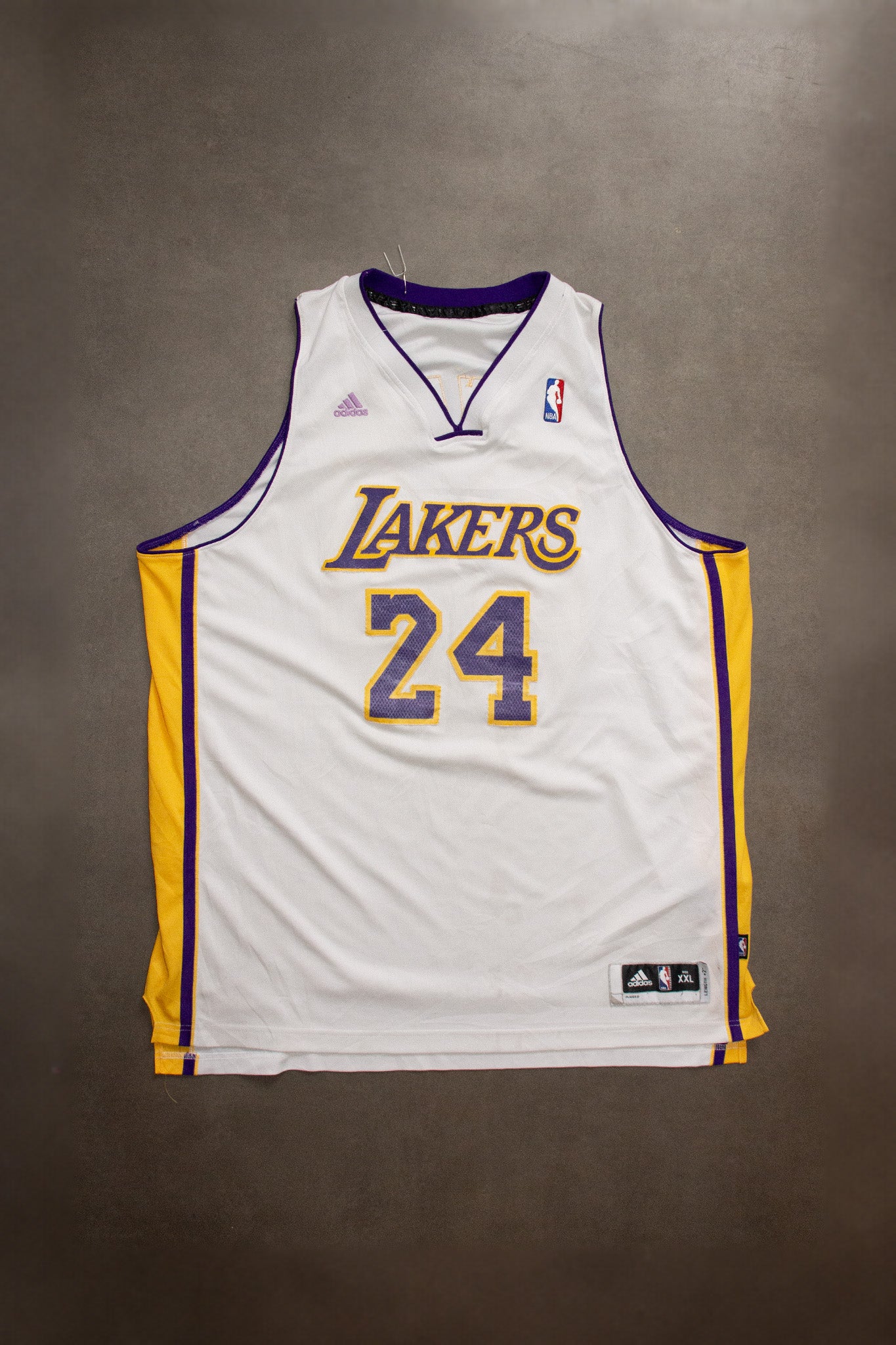 Maillot Kobe Bryant Los Angeles Lakers Blanc Réplica