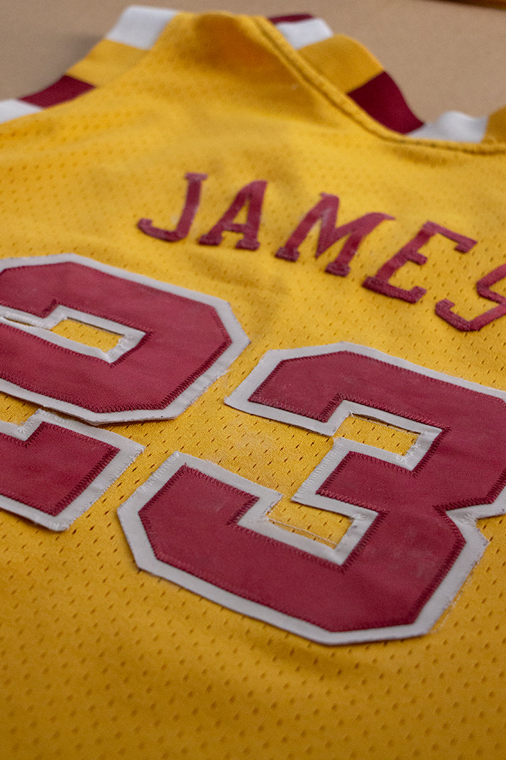 Maillot NBA Pas Cher Cleveland Cavaliers Junior LeBron James 23 Rouge 2017 18 Ttr350 11 Maillot NBA Pas Cher Cleveland Cavaliers Junior LeBron James 23 Rouge 2017 18 Ttr350 11