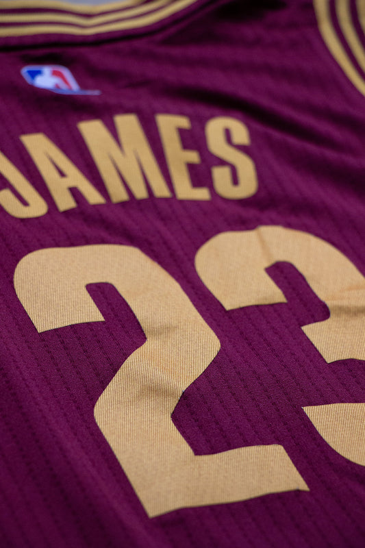 Maillot LeBron James Cleveland Cavaliers