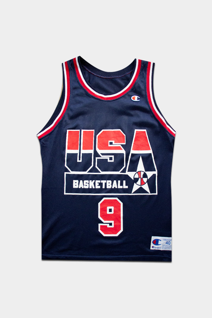 Maillot de Dan Majerle Team USA 1994