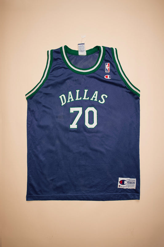 Maillot Dennis Rodman - Dallas Mavericks