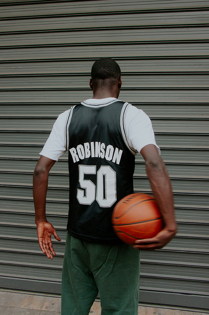 Maillot David Robinson San Antonio Spurs Apanage