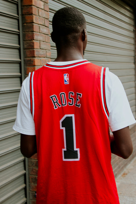 Maillot Derrick Rose Chicago Bulls