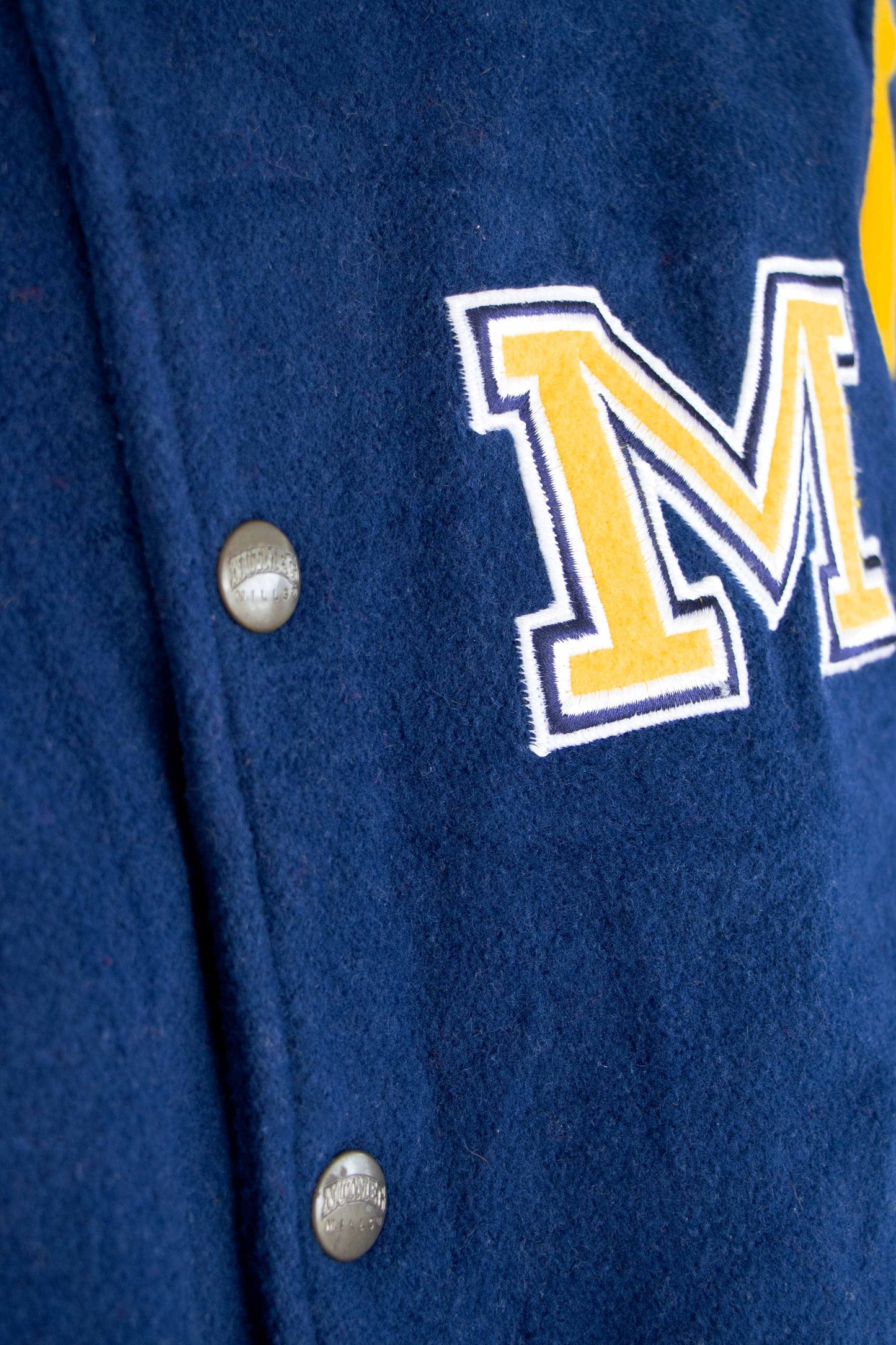 Varsity Jacket Michigan Université