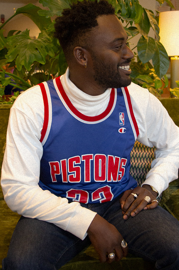 Maillot Grant Hill Detroit Pistons