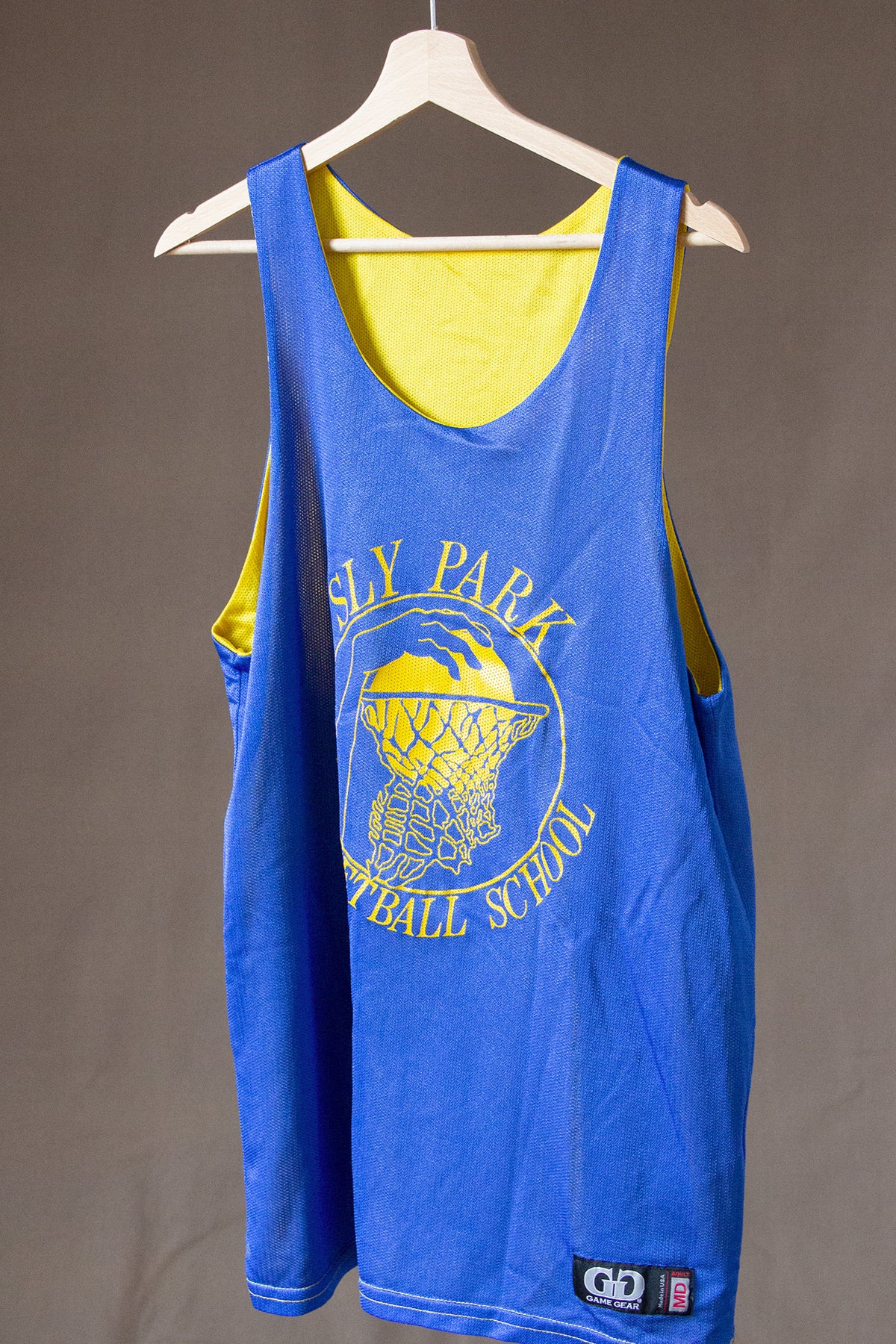 Maillot Sly Park Basketball School